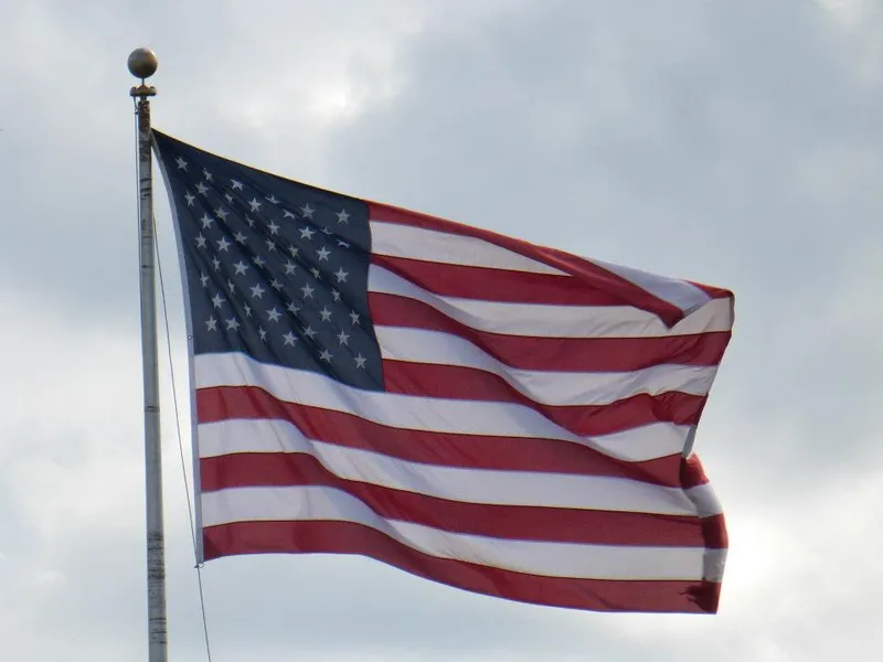 US Flag.